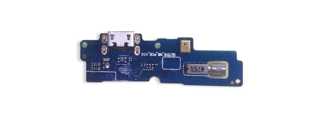 Подлинная плата с микрофоном и USB-разъемом для Asus ZenFone 4 Max Pro 5 &quot разъем Usb-порта