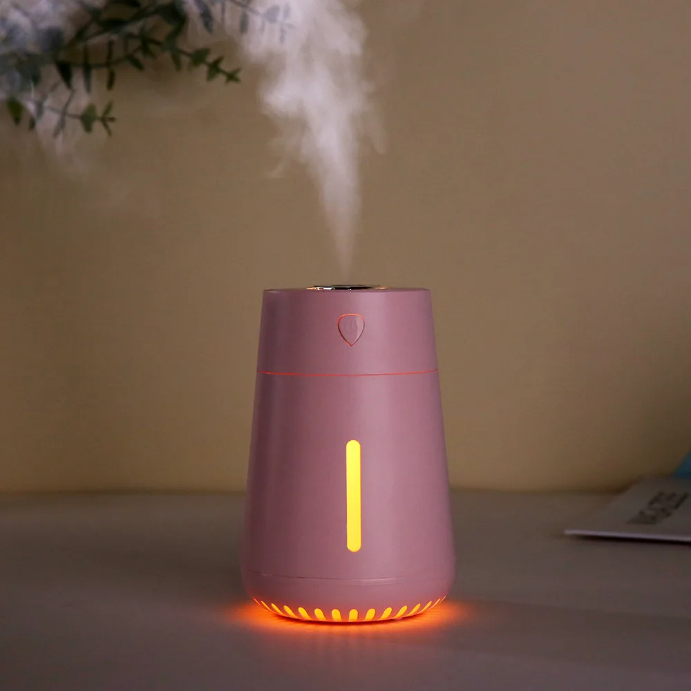 Mini USB Air Humidifier Cool with LED Night Light Spray Water Meter Car Purifier Diffuser Large Capacity Home Office | Бытовая техника