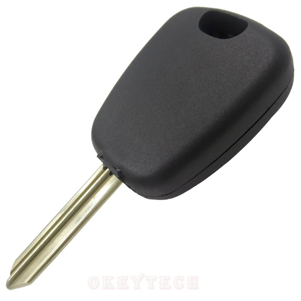 OkeyTech 10 шт./лот чехол для ключа с дистанционным управлением FOB 2 кнопки Citroen Xsara Picasso