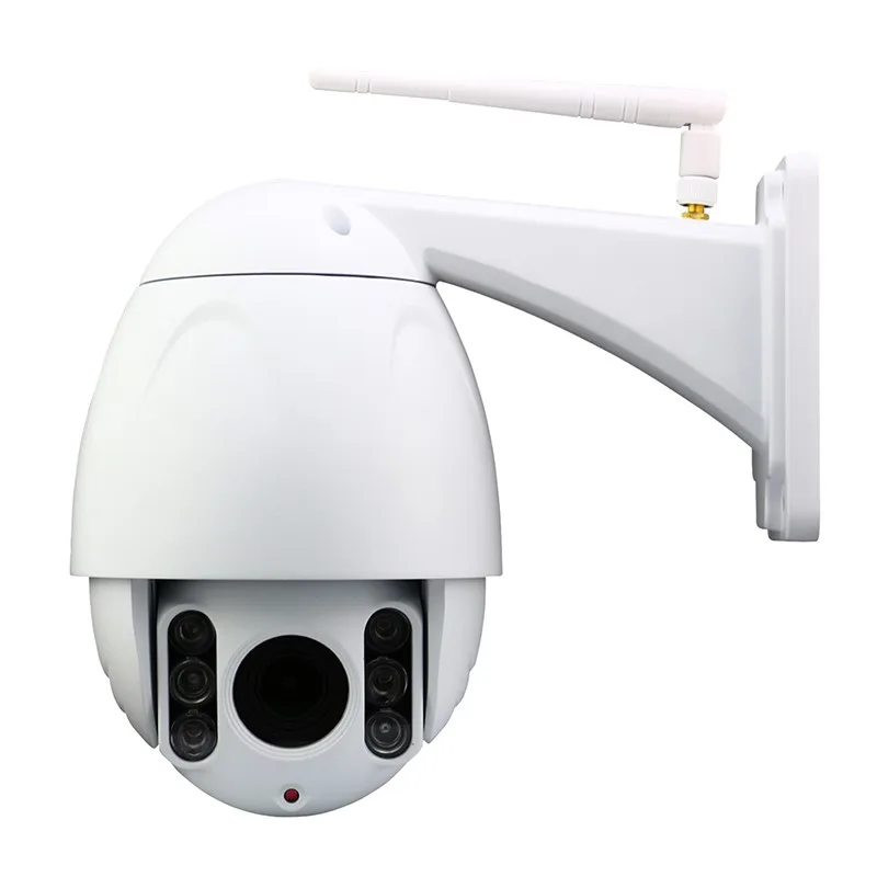 Syarin 1080 P Full HD 5x Оптический зум 2.8 12 мм объектив PTZ ИК Беспроводной открытый