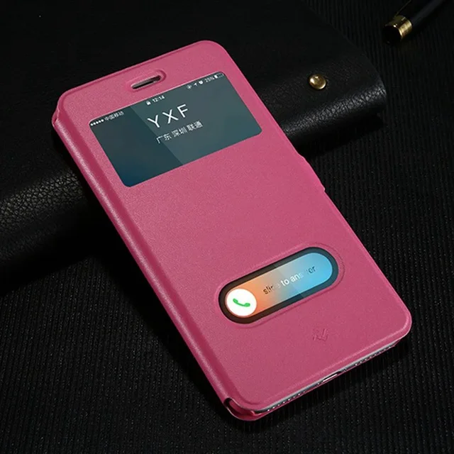 Hot Pink Чехол KISS с магнитной застежкой из искусственной кожи чехол для iPhone 6S 6 Plus 7 8 Plus водонепроницаемый задний чехол s для iPhone 5 S 5 SE чехол с подставкой - Цвет: Hot Pink