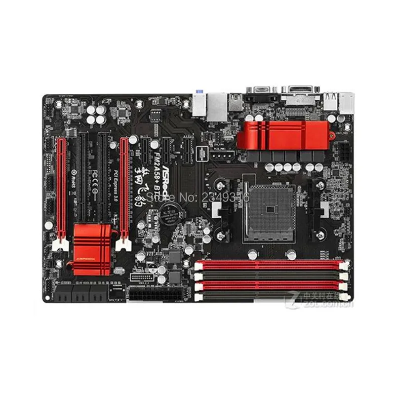 Для ASRock FM2A58+ БТД использоваться для настольных ПК A58 разъем FM2+ DDR3 SATA2 USB2.0 Micro ATX