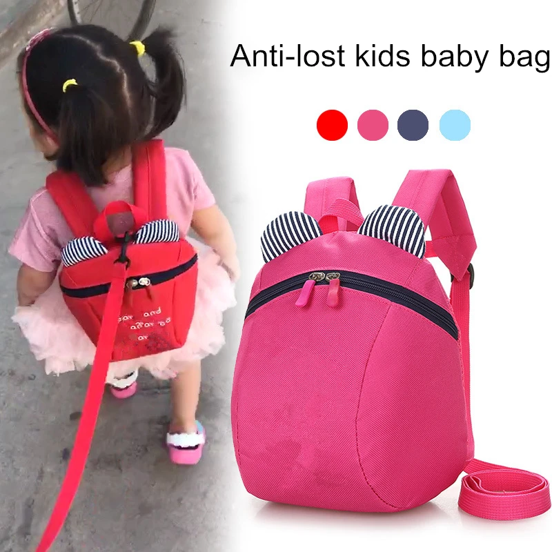 Школьные рюкзаки с мультипликационным рисунком для малышей Детская сумка