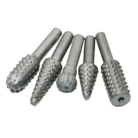 5pc five sets of woodworking special shaped rotary file