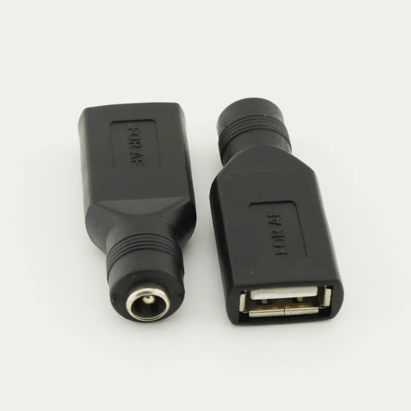 Преобразователь питания постоянного тока с USB разъемом Мама на 5 мм x 2 1 мама