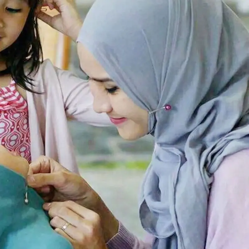 Брошь в этническом стиле с искусственным жемчугом и блестками 5 шт./компл.|Броши| |