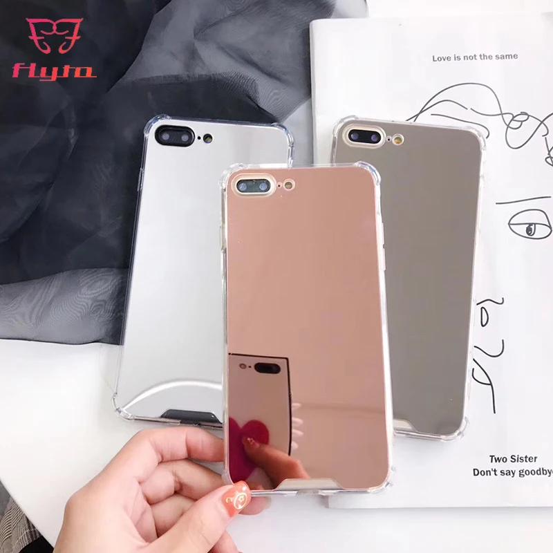 Чехол FlyTo для IPhone 7 8 Plus со стразами чехол телефона 6 6S X XR XS MAX Coque | Мобильные