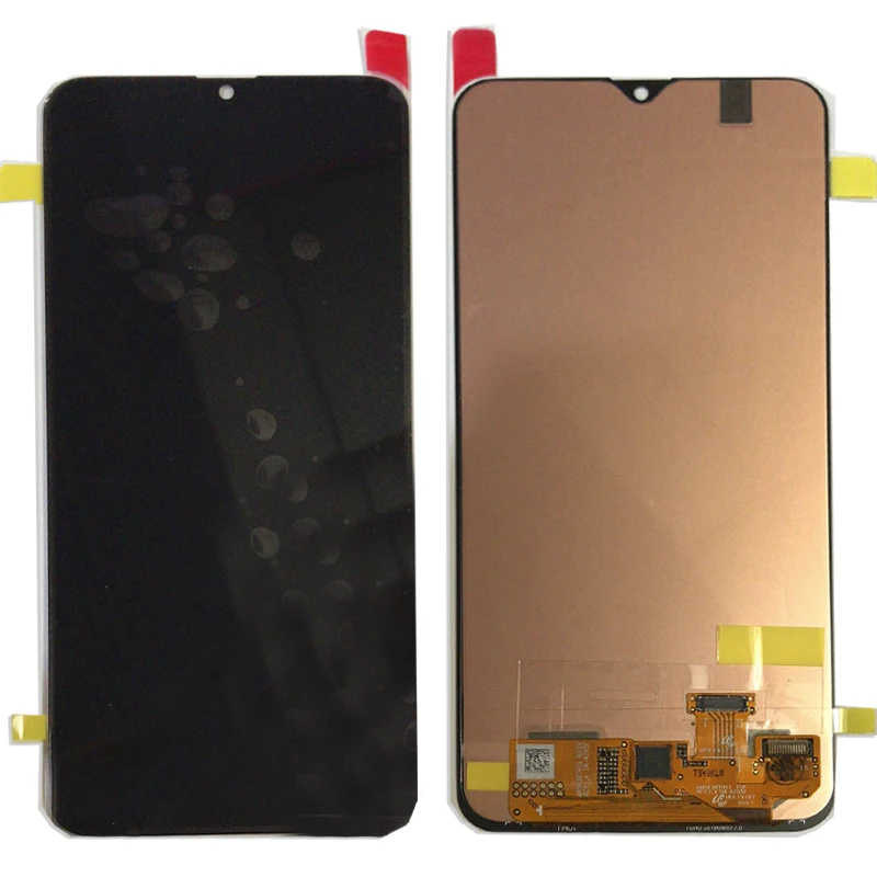 Для samsung galaxy A20 lcd дигитайзер A205/DS A205F A205FD дисплей сенсорный экран с рамкой дигитайзер в сборе для samsung A20 lcd