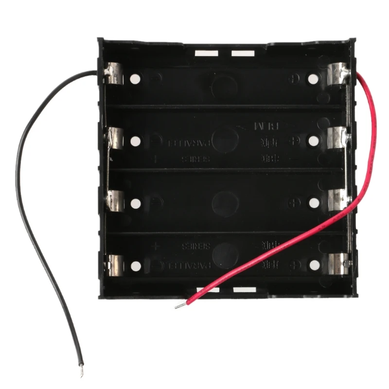 3 7 V параллельный 3x4x18650 батареи держатель коробка чехол для хранения Контейнер с