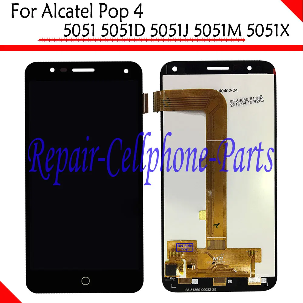 Черный Новый Полный ЖК дисплей + кодирующий преобразователь сенсорного экрана в