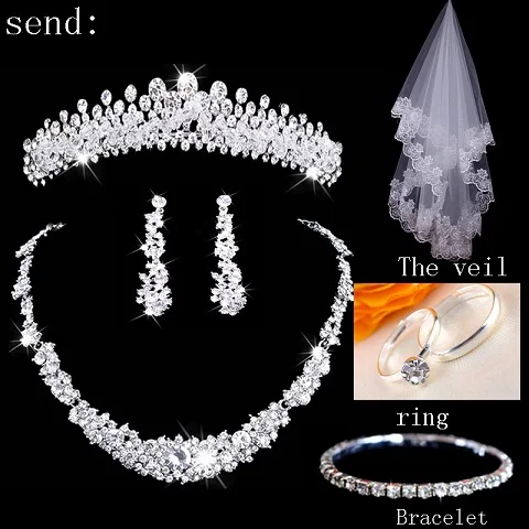Fig Модная одежда со стразами; Casamento Conjuntos de Joias De Noiva Casamento Joias Acessorios de Noiva Tiara Colar Brinco - Окраска металла: Fig