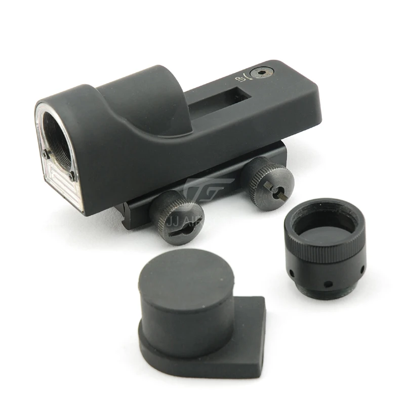 JJ страйкбол RX06 Reflex Triangle Reticle Red Dot Sight (черный)|reflex sight|triangle reticlered dot |