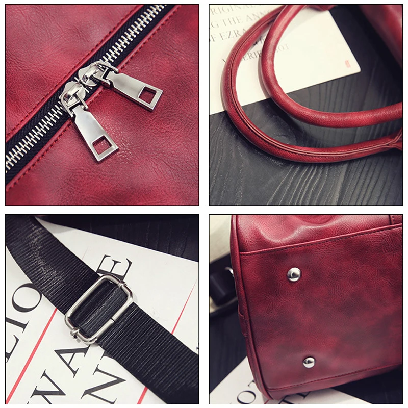 Высококачественные мужские Спортивные Сумки из искусственной кожи спортивные