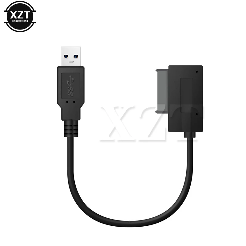 Переходник USB 2 0/Mini Sata II 7 + 6 13Pin 1 шт. переходник для окон ноутбука CD/DVD ROM привод Slim Line