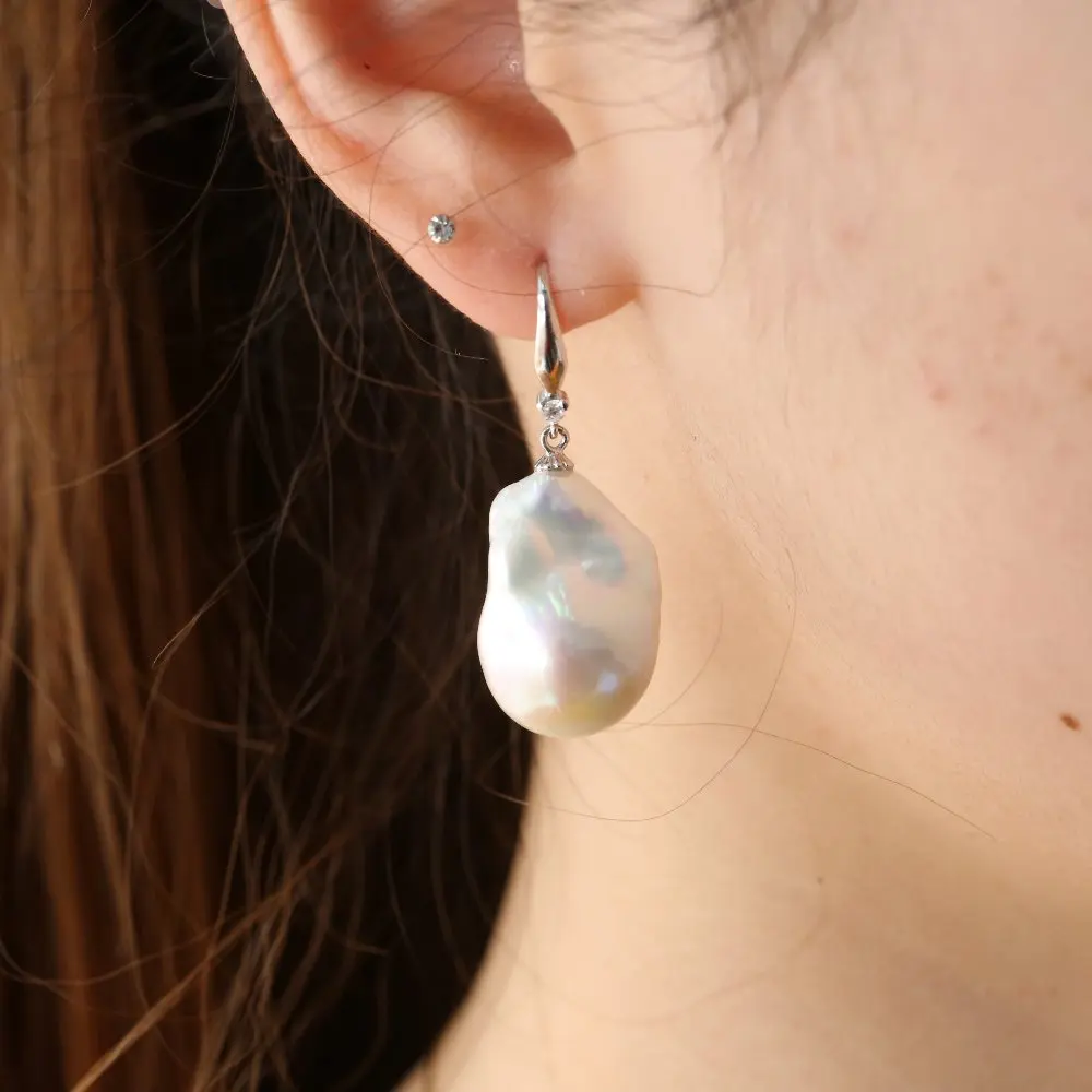 Колье женское из серебра 925 пробы 15 23 мм|earrings for|earrings for womenearrings earring |