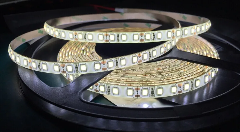 Лидер продаж светодиодные полосы rgbw 5 м 2835SMD 120led водонепроницаемая лента гибкие