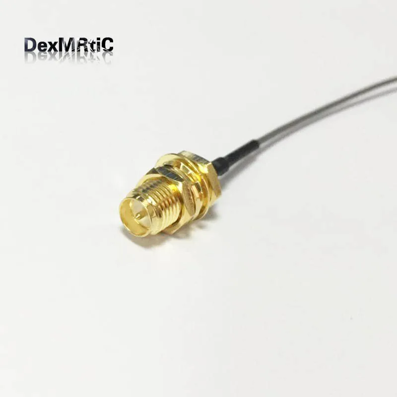 2 4 ГГц/5 8 ГГц 8dBi Omni WIFI антенна двухдиапазонная с RP SMA разъемом + RF IPX/u. fl