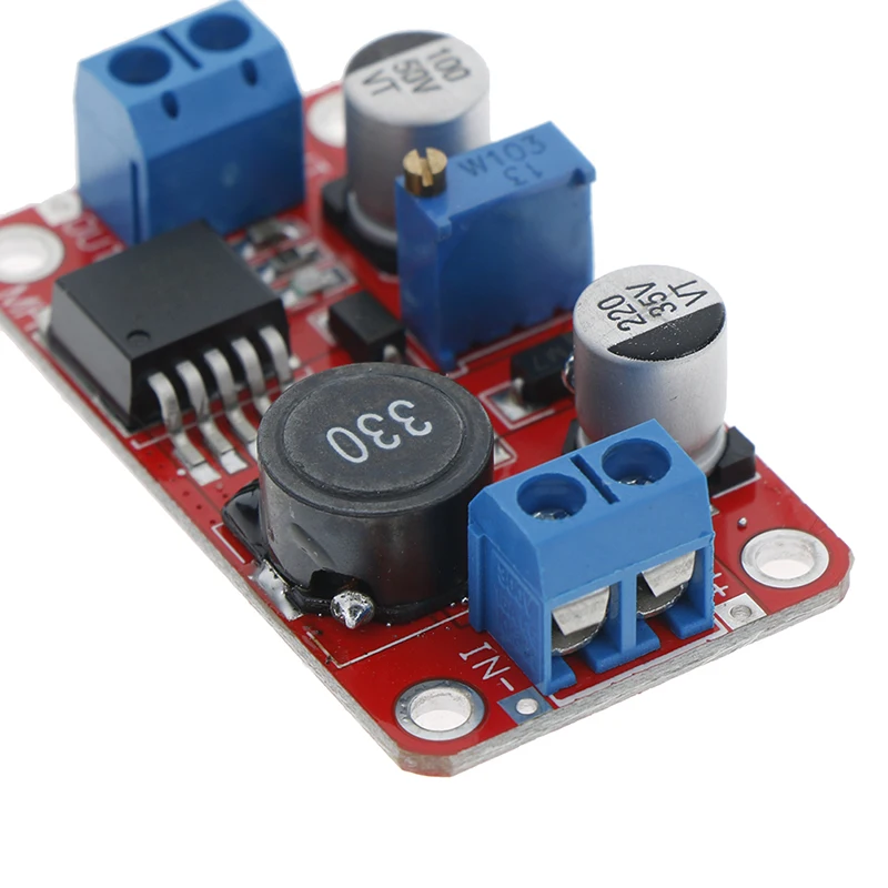 5A DC-DC шаг вверх Мощность модуль повышающий преобразователь напряжения 3 V-35V 5V 6V 9 В