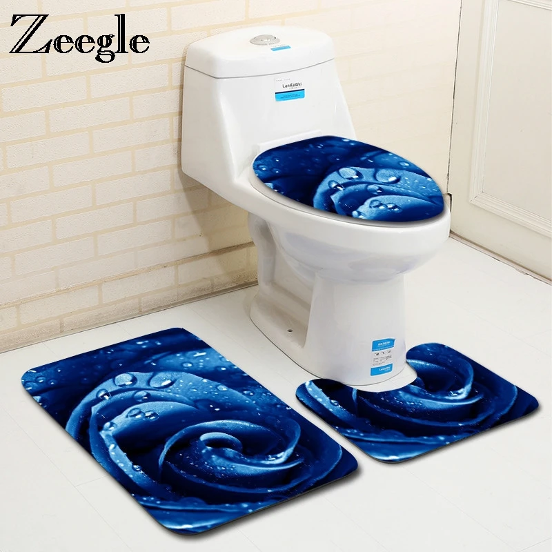 Zeegle 3 салфетками из микрофибры для чистки оптических коврики ванной комнаты