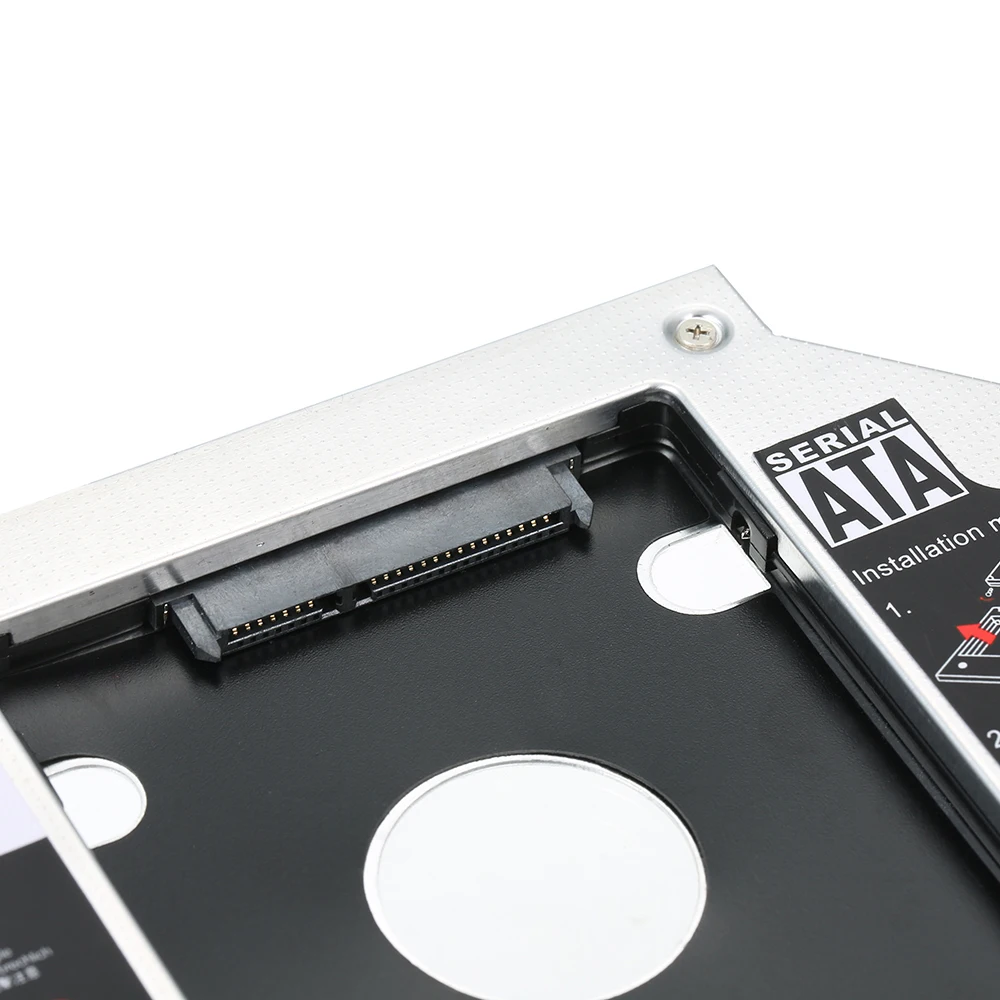 Жесткий диск Caddy лоток SATA 2 HDD SSD Caddy чехол для 12,7 мм универсальный CD/DVD-ROM