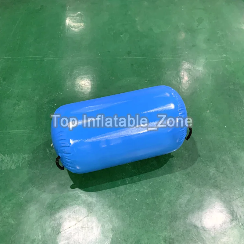 

Colorful Inflatable Air Roller Customized Inflatable Yoga Roller 1*0.6m dia Gymnastic Roller Air Barrel for sale
