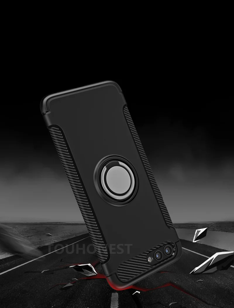 P20 Pro противоударный чехол для huawei P20 lite Коврики 10 P10 lite Honor 9 Honor 10 lite P30 Pro Коврики 20 держатель палец кольцо крышки Y9