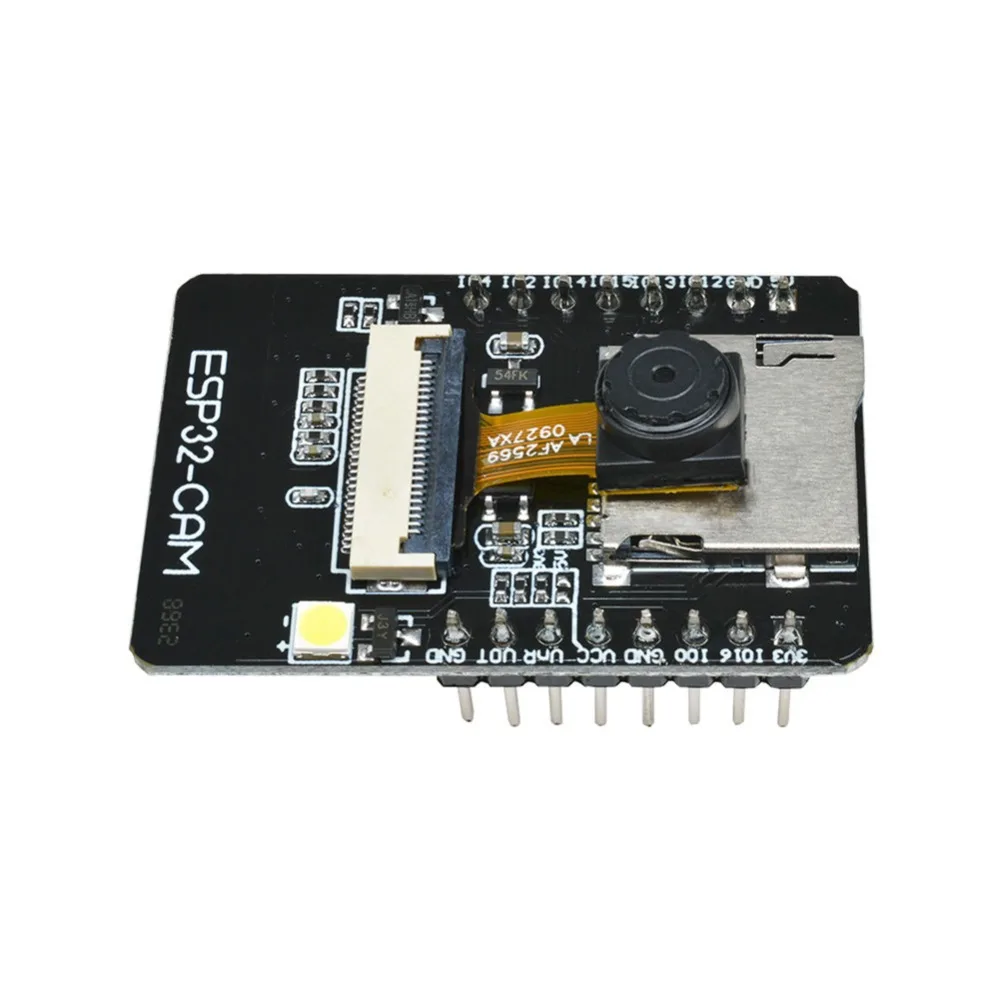 Низкомощный ESP32-CAM WiFi модуль ESP32 серийный к CAM макетная плата TF карта 5 в Bluetooth с OV2640