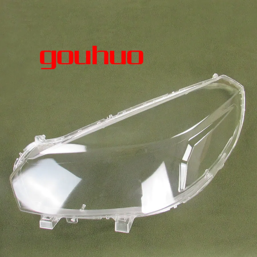 Для Great Wall M4 2012 2013 Крышка передней фары оболочка фары прозрачная крышка абажур стекло объектива