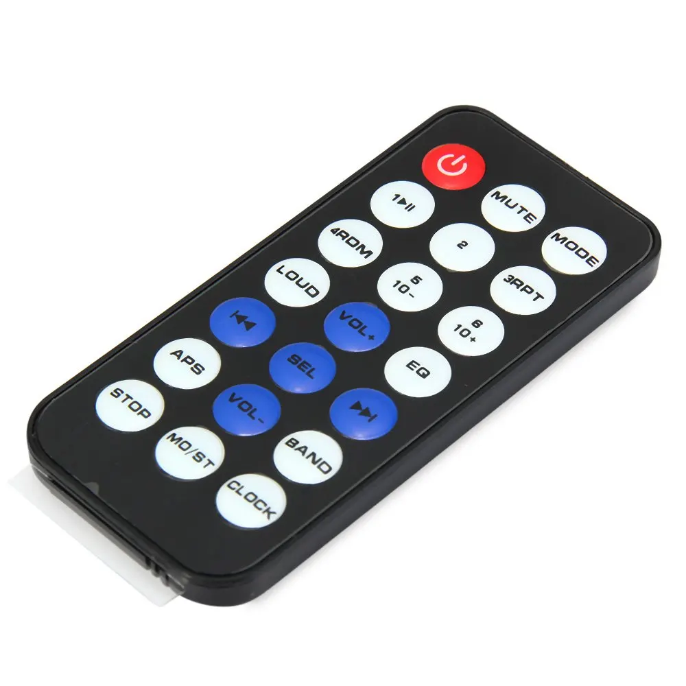 Автомобильный Радио плеер в тире FM Аудио Bluetooth Авто стерео сабвуфер 1 DIN AUX IN аудио