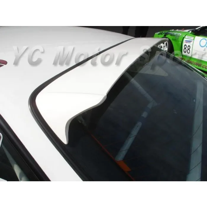 Автомобильные аксессуары FRP волоконное стекло DM стиль спойлер на крышу подходит