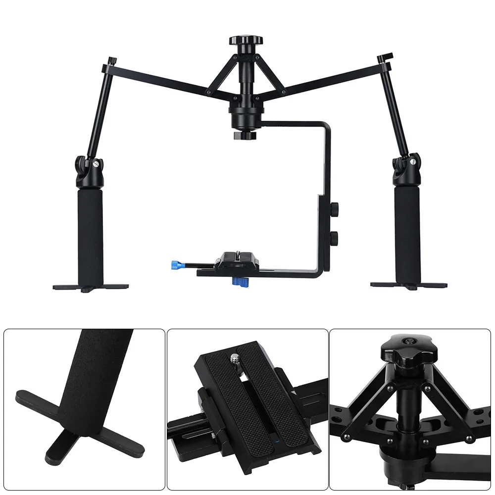 DSLR Rig 6D 5D Mark III IV 7D D610 D810 камера видео ручной механический стабилизатор Spider Comodo Orbit