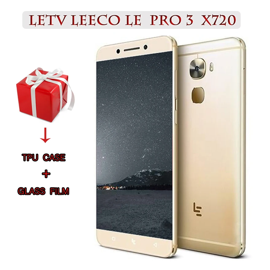 Letv LeEco Le Pro 3 X720 Snapdragon 821 5.5&quot Dual SIM 4G LTE Mobile Phone 6G RAM 64G ROM 4070mAh NFC | Мобильные телефоны и