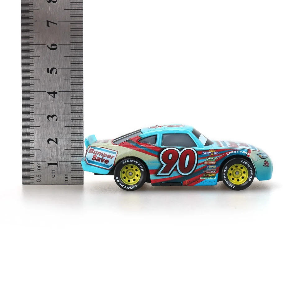 Disney Pixar Cars 2 3 Lightning Mcqueen Mater Jackson Storm Ramirez 1:55 литой автомобиль металлический сплав мальчик игрушки для детей подарок