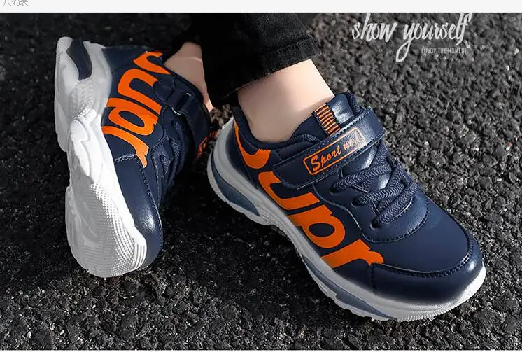 2019 new Korean version girl sneaker spring single shoe fashion princess shoes non-slip light school running | Детская одежда и