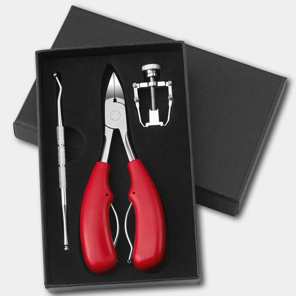 OUTTOP резак для маникюрного набора специальные стальные кусачки ногтей Набор