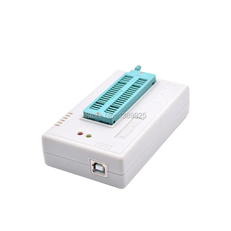 100% оригинал 2018 Новый мини pro TL866II плюс usb программатор + 9 элементов IC Адаптеры|mini