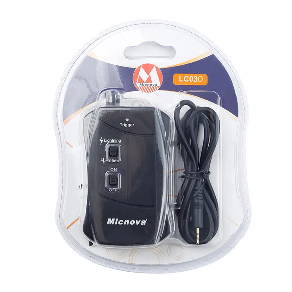 Электронный 2018 Micnova Pro молния & движение активированный Камера триггера затвора