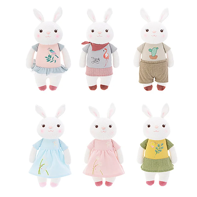 Оригинальная кукла Кролик Metoo tyra m креативные Мягкие плюшевые игрушки размер