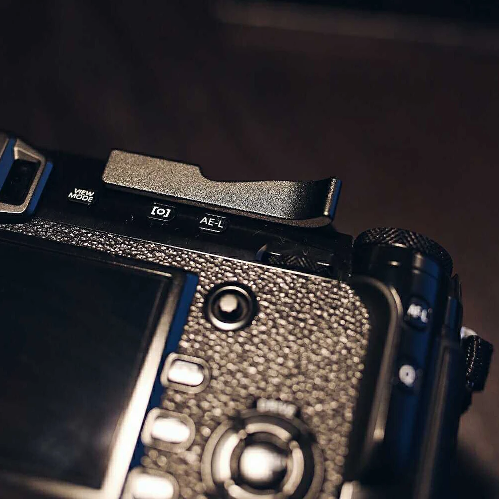 Металлический Горячий башмак для Fuji Fujifilm XPRO2 X PRO2 черный и серебристый|hot shoe|hot shoe