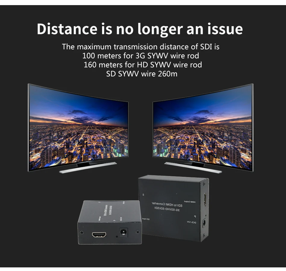 ZY-SC01 конвертер SDI в HDMI