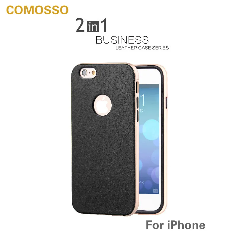 2 шт Костюм телефон case для iphone 5/5s/se/6/6s/6 P/6SP/7/7 P Моды Роскошь броня Силиконовый