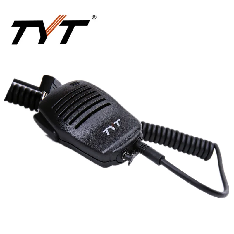 100% Оригинальный TYT Динамик Микрофон для фотографий DM UVF10 TH UV9 UV8000D MD 380 рация с K