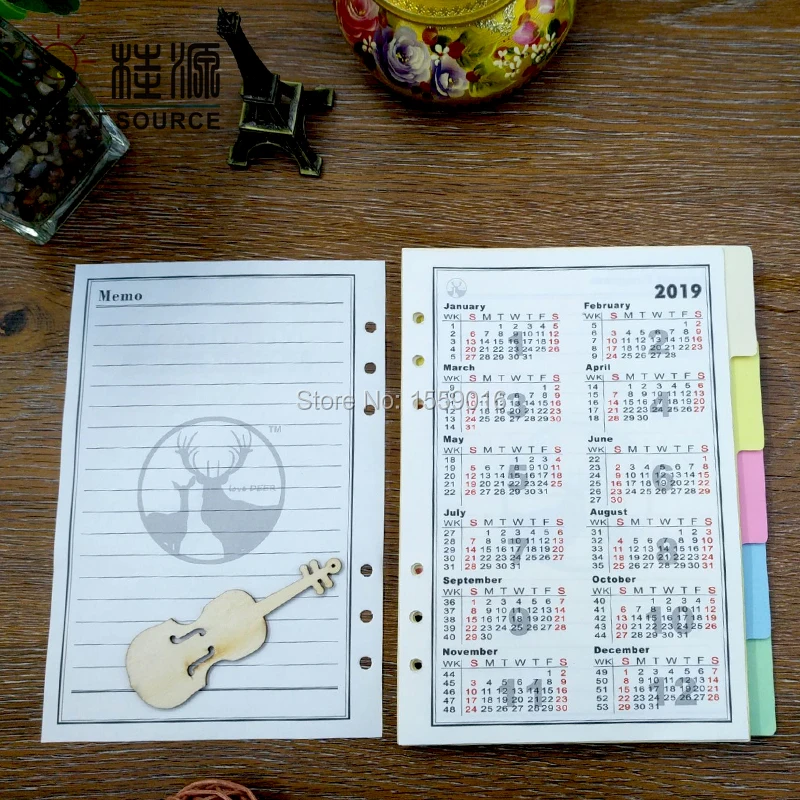 Планировщик А6 кошелек padfolio notebook золотая молния ежедневник прозрачная ручка сумка линейка цветные Стикеры