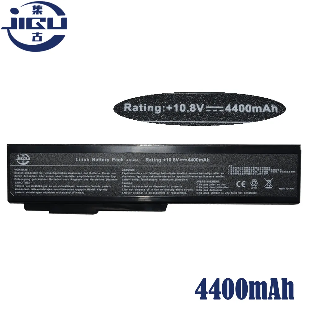 JIGU Аккумулятор для ноутбука ASUS N61J N61Ja N61jq N61jv N61 N61D N53T N53J N53S M50 A32-N61 A32-M50 A33-M50