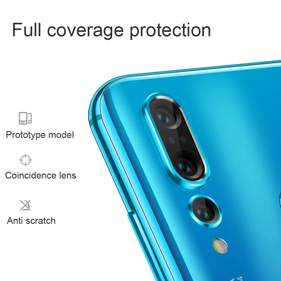 Для huawei nova 4 защита для экрана камеры закаленное стекло + металлический задний
