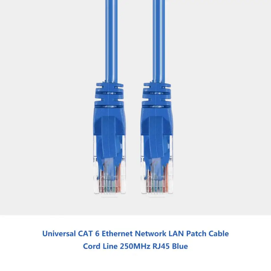 Универсальный CAT 6 Ethernet сетевой LAN соединительный кабель шнур 250 МГц RJ45 2 м/3 м/5 м/15
