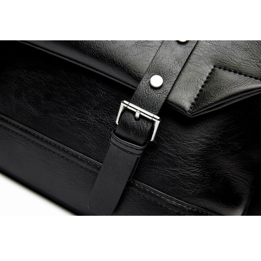 Англия Стиль кожаные мужские сумки через плечо крышка мужчины crossbody высокого