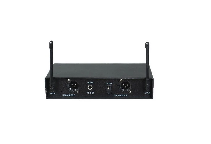 Bolymic UHF двойная Беспроводная DJ-микрофонная система _ беспроводной