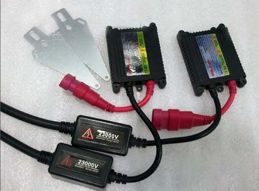 Бесплатная доставка супер яркий 2019 Топ 10 новый продукт 12v 35W тонкий балласт 35w 6000k