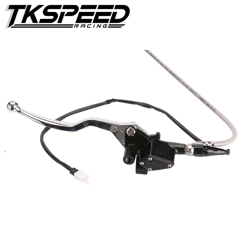 Бесплатная доставка 1200 мм Черный Гидравлический рычаг сцепления Главный цилиндр